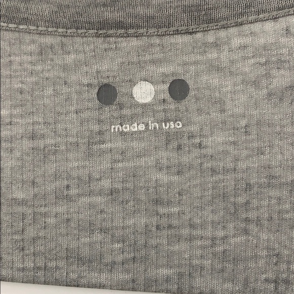 Three Dot ribbed draped cardigan - Picture 2 of 3